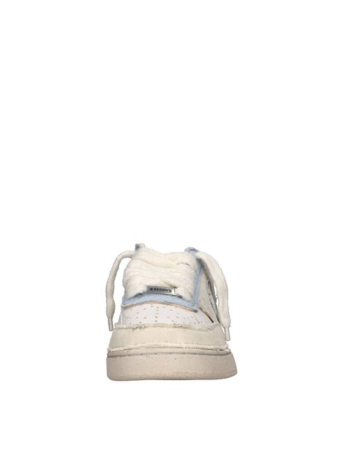 Sneakers in ecopelle e tessuto NIKE SEDDYS | NISE235254261BIANCO-BEIGE-JEANS